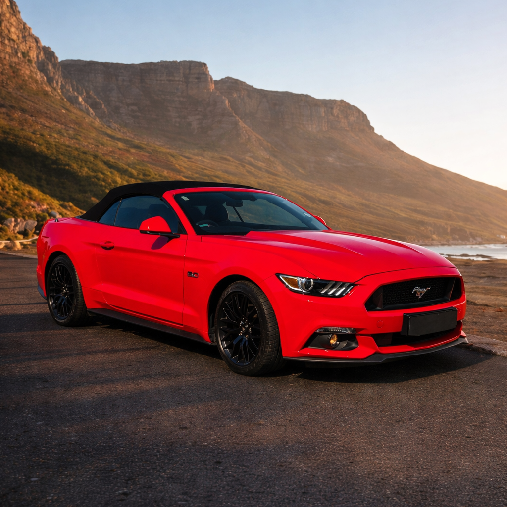 Ford Mustang GT 5.0 [Red]