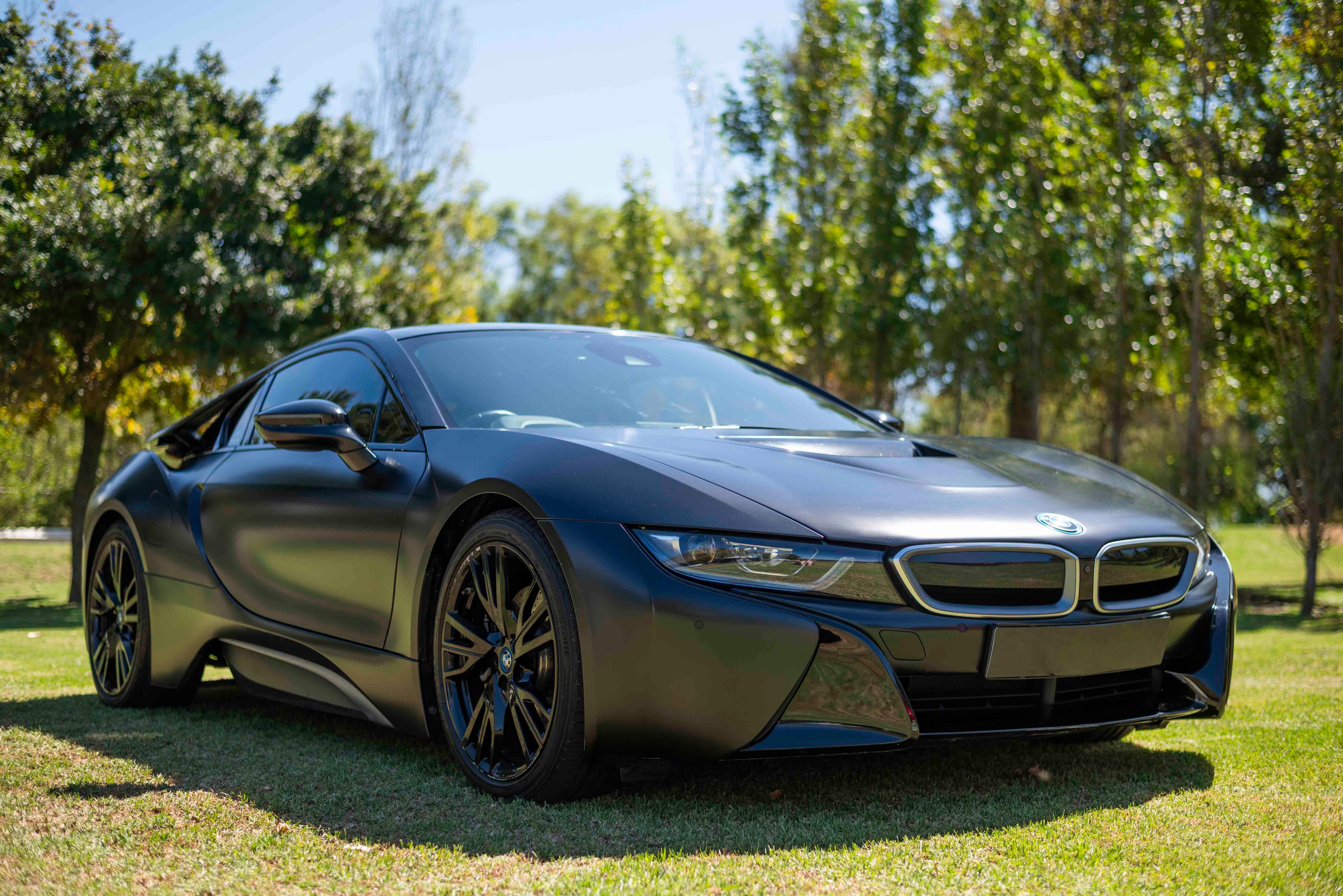 BMW i8 Protonic Edition [Frozen Black]