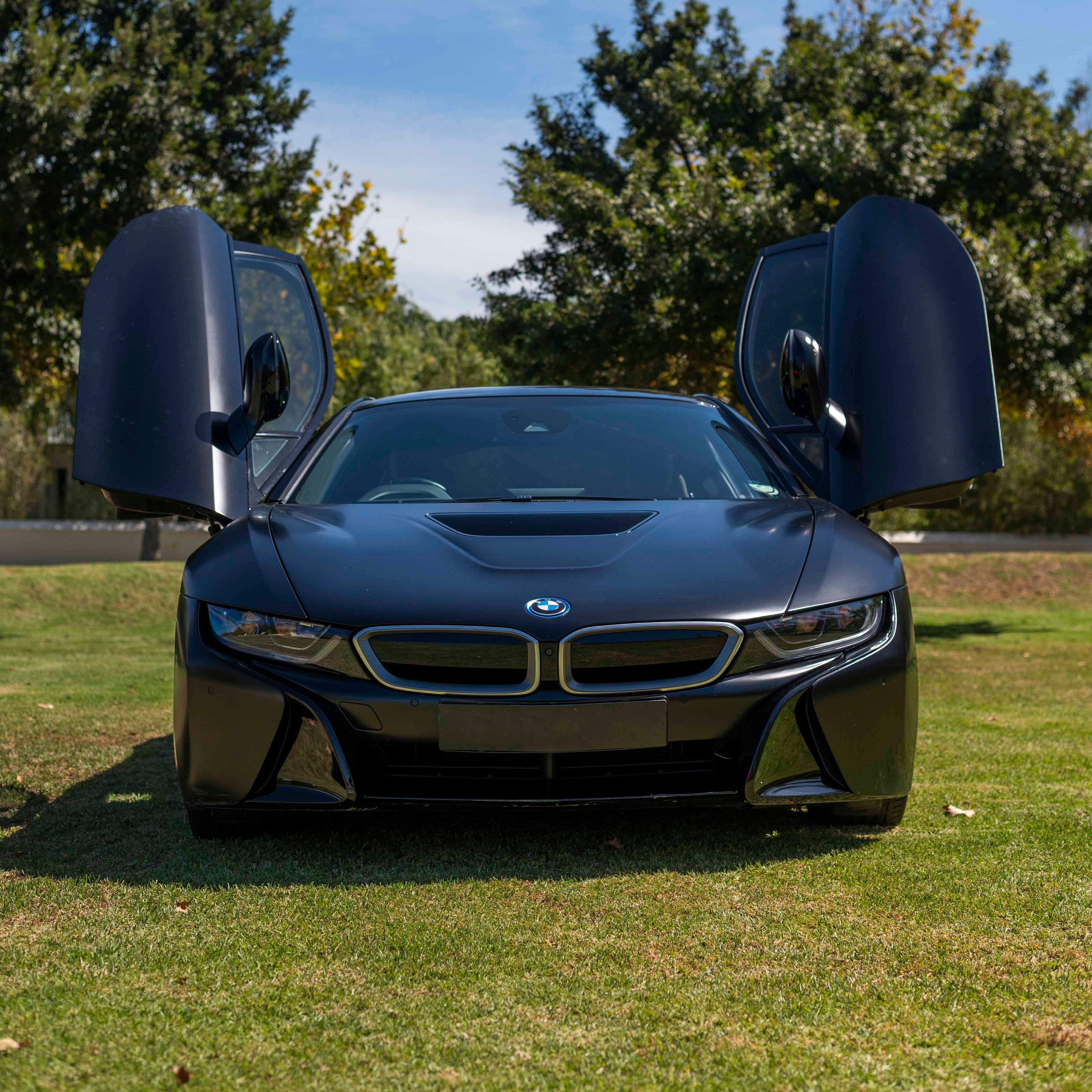 BMW i8 Protonic Edition [Frozen Black]