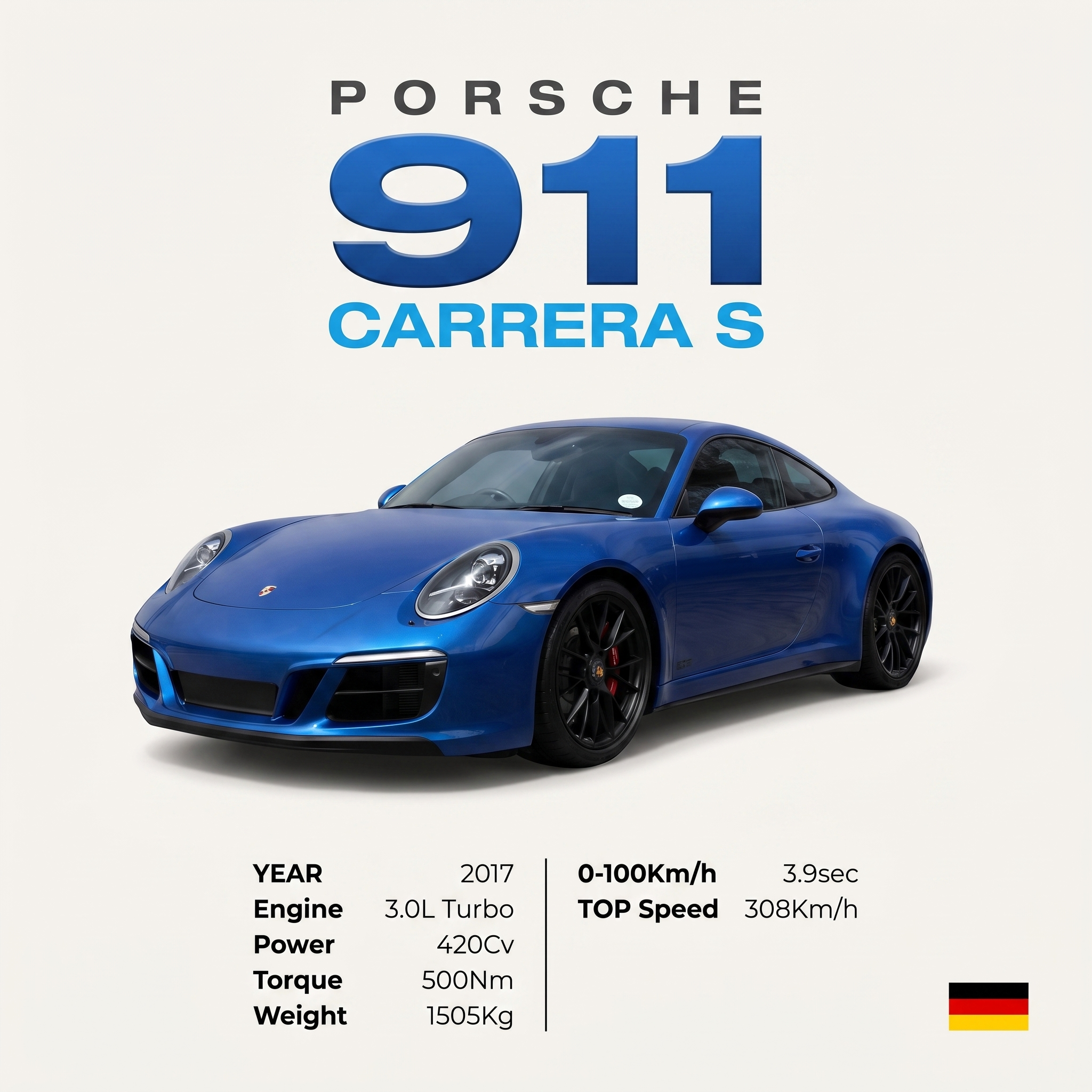 Porsche 911 Carrera S