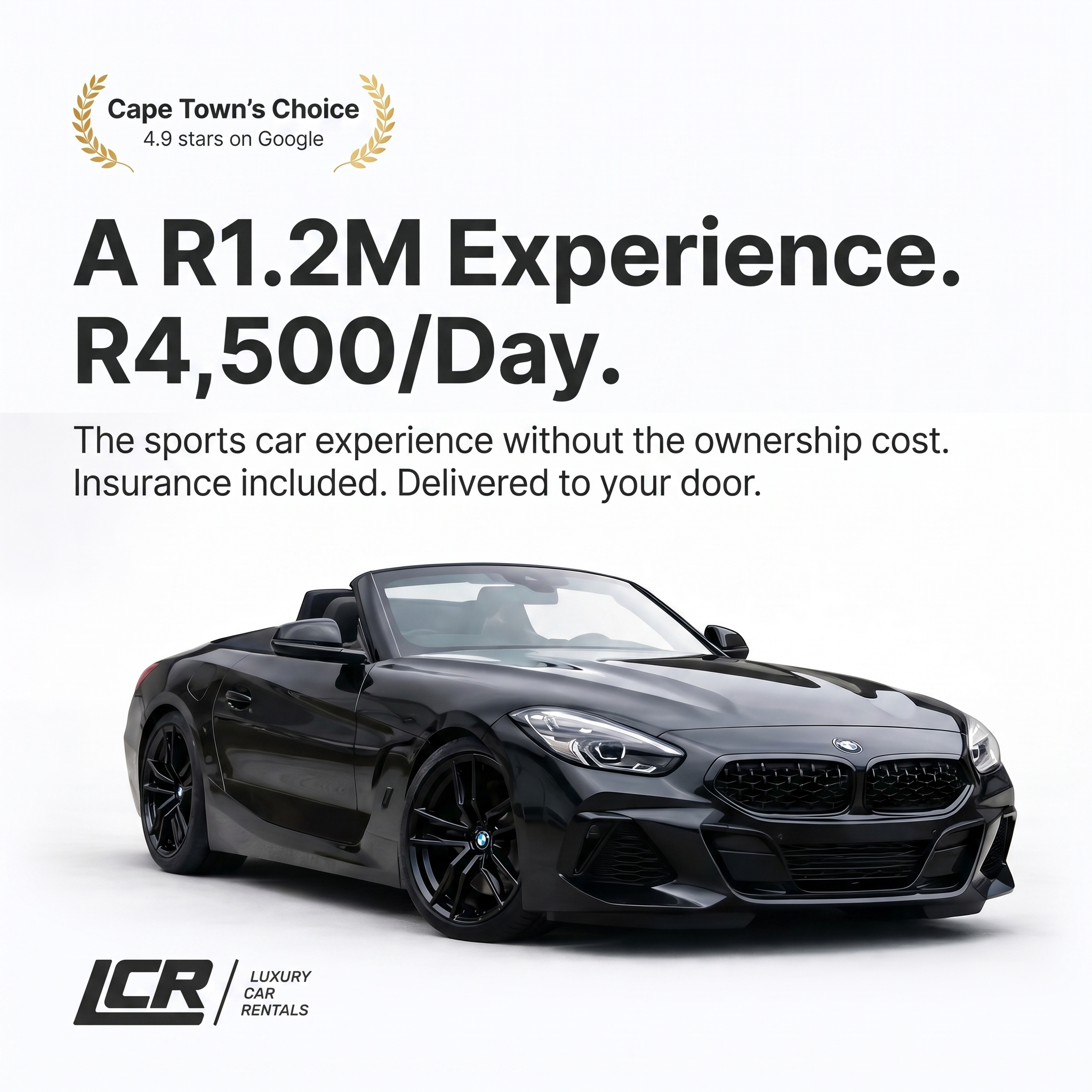 BMW Z4 M40i Roadster [Black]