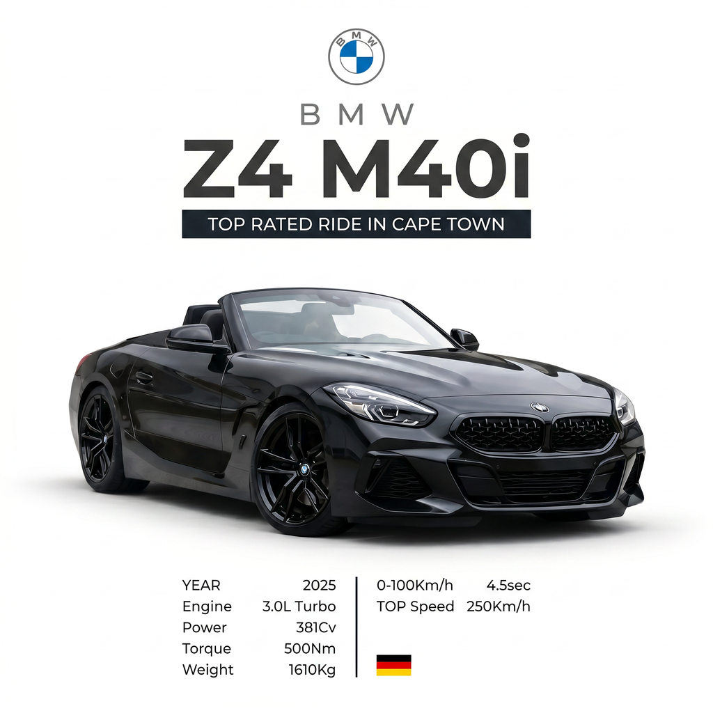 BMW Z4 M40i Roadster [Black]