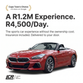 BMW Z4 M40i Roadster [Red]