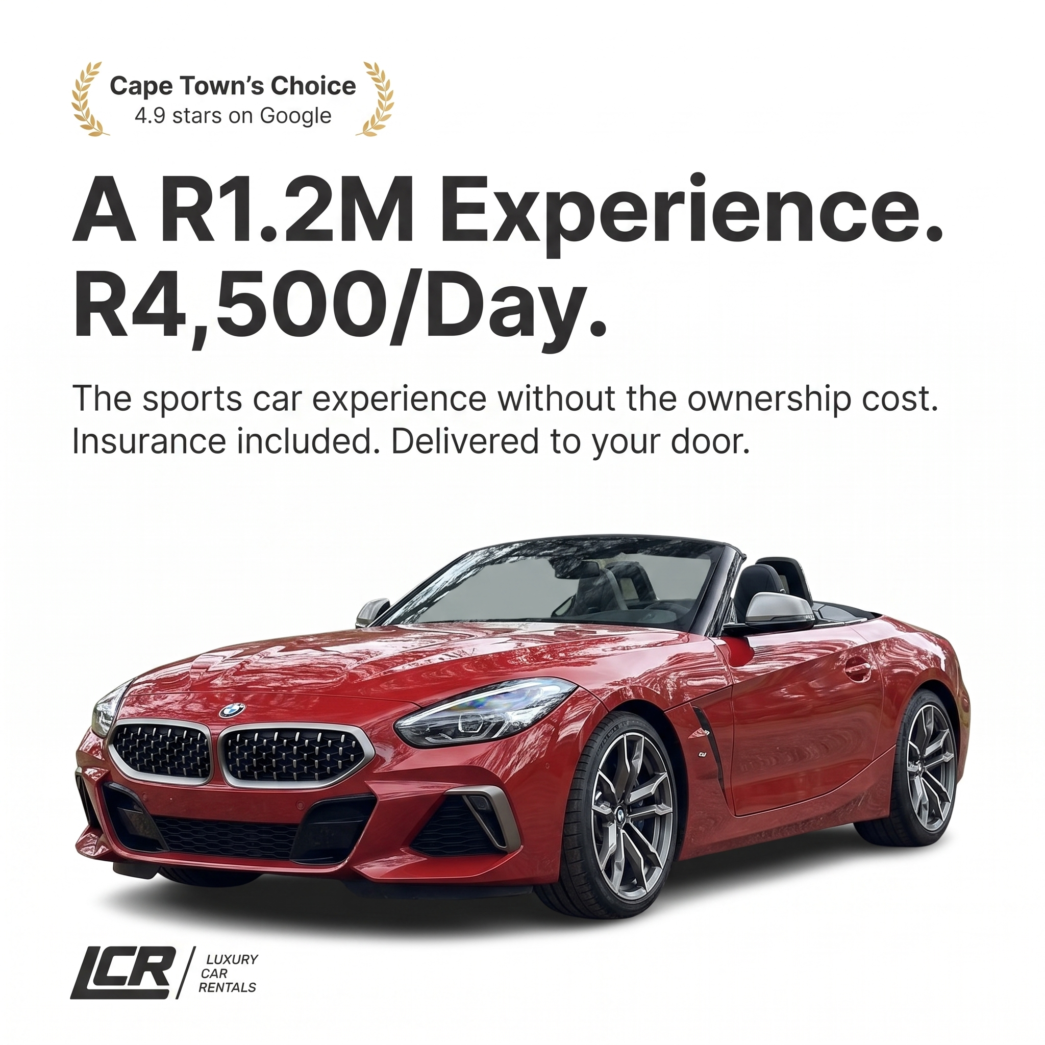 BMW Z4 M40i Roadster [Red]