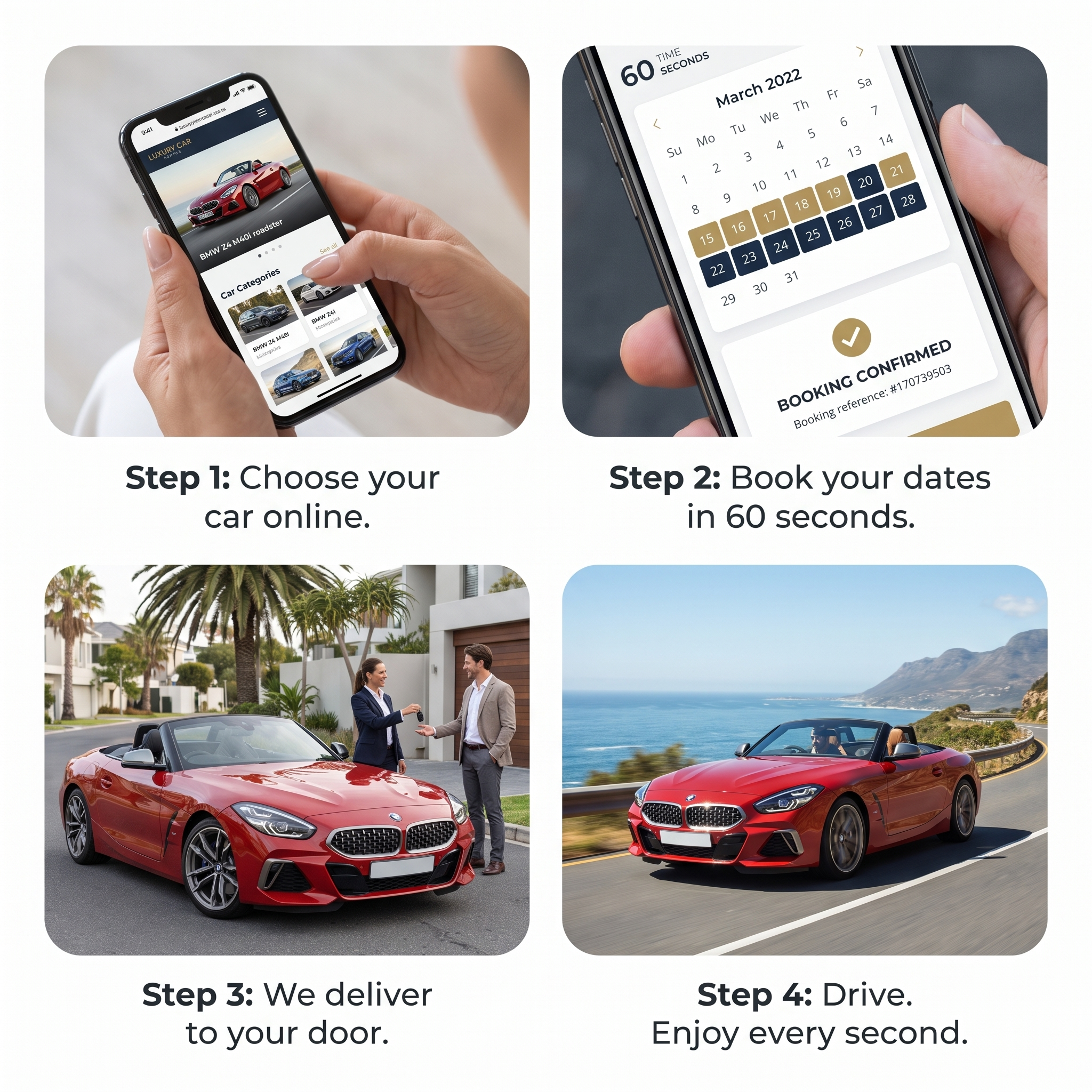 BMW Z4 M40i Roadster [Red]
