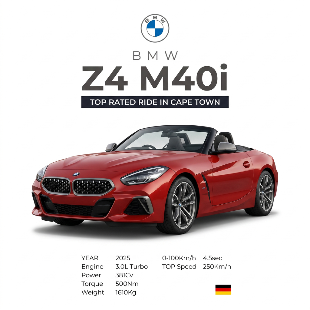 BMW Z4 M40i Roadster [Red]