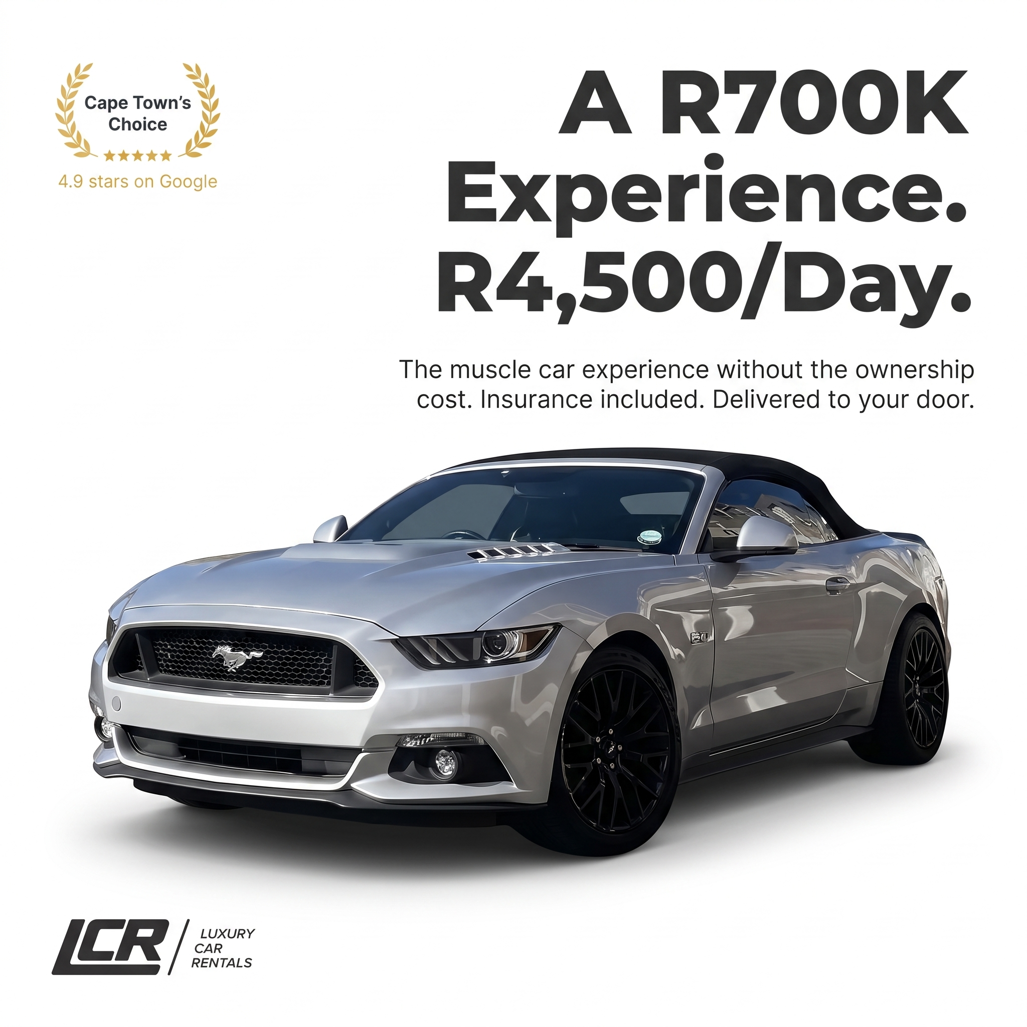 Ford Mustang GT 5.0 Convertible