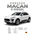 Porsche Macan S Diesel