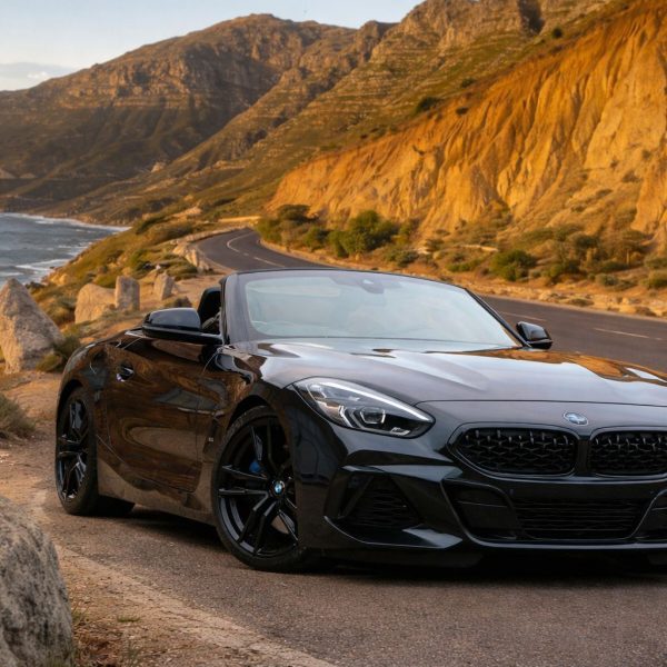 BMW Z4 M40i - Black
